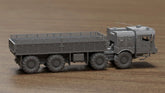3d Printed 1/72/87 MZKT-7930 Heavy-Duty Truck  Unpainted Kit